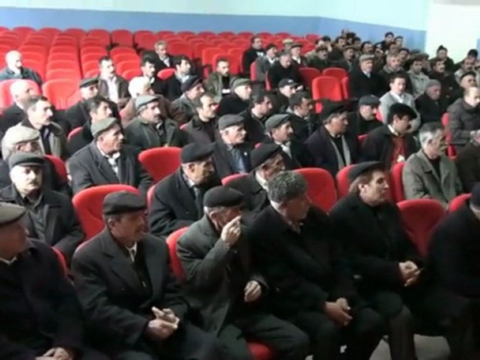 kagizman_kavgali_iki_ koy_ baris_ toplantisı yapıldı