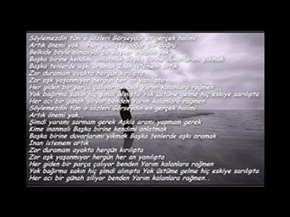 Zeynep Sağdaş-YaRıM KaLanLaRa RağMen