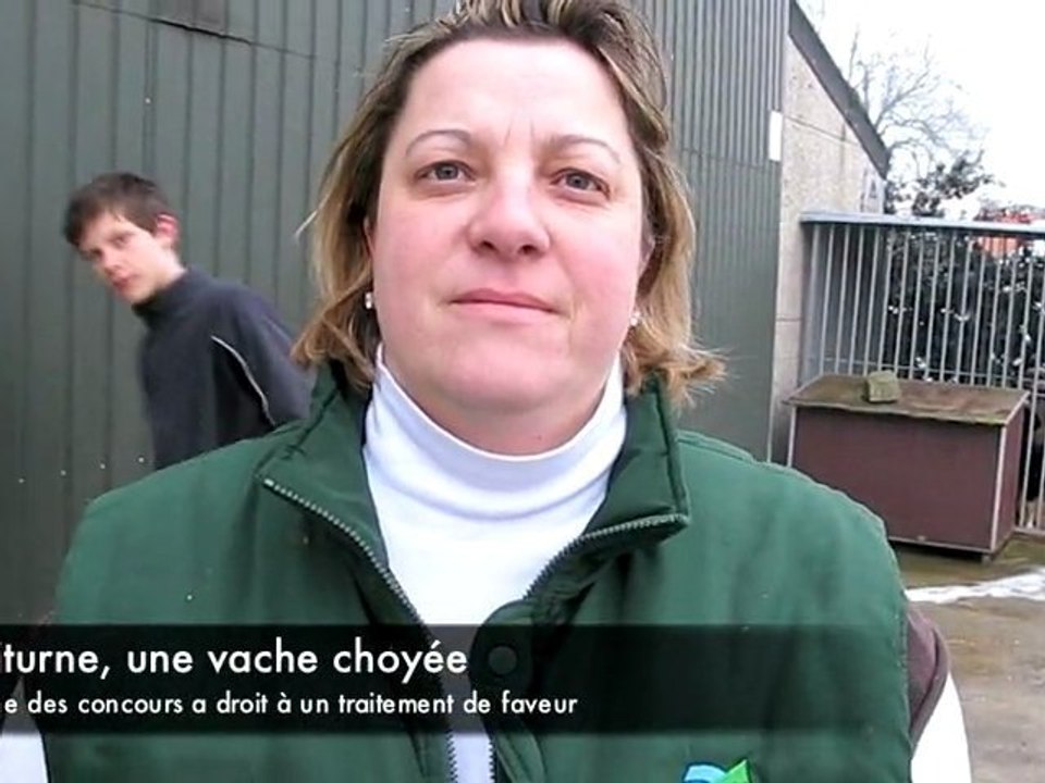 Roy-Boissy : Taciturne, une vache de salon