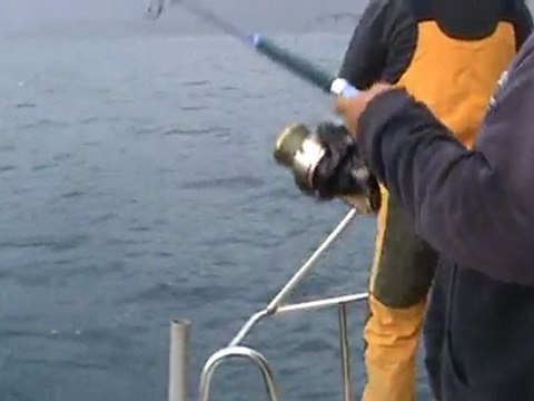 13 Şubat 2010 gökova Şan Üstadın jigging avı tekniği