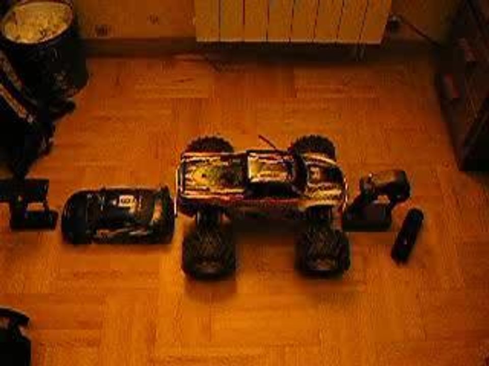 vue rapide sur T-maxx neuf