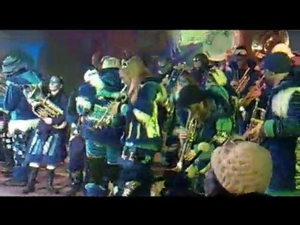 Eichleguugger: Auftritt Escholzmatt (Fasnachtssamstag 2010)