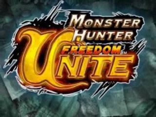 Monster Hunter Freedom Unite