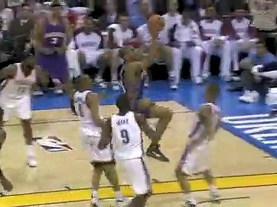Serge Ibaka rejects Grant Hill.