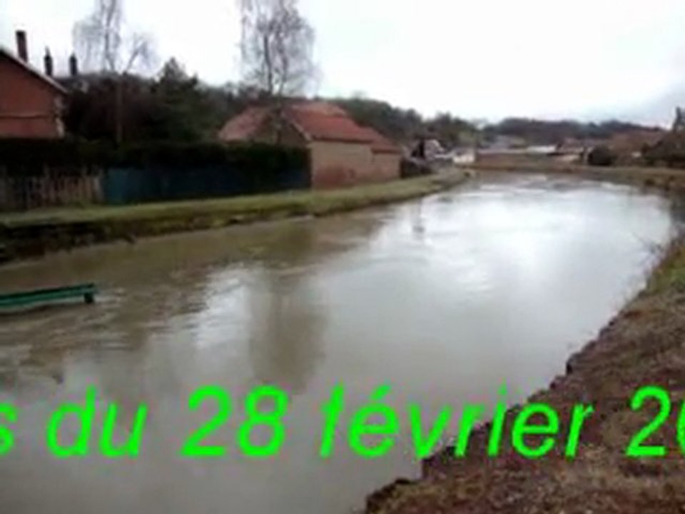 TUPIGNY en crue