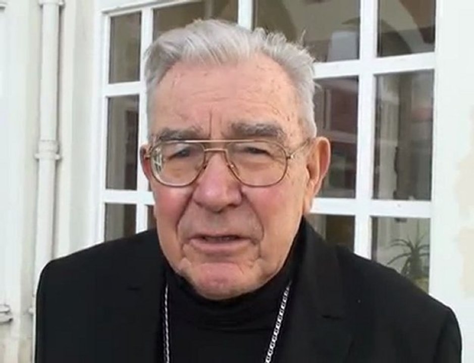 Mgr Guy Gaucher