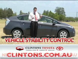 Toyota Prius Vehicle Stability Control