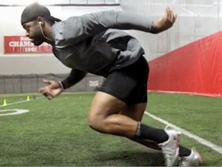 Ohio State defensive end prepares for NFL combine