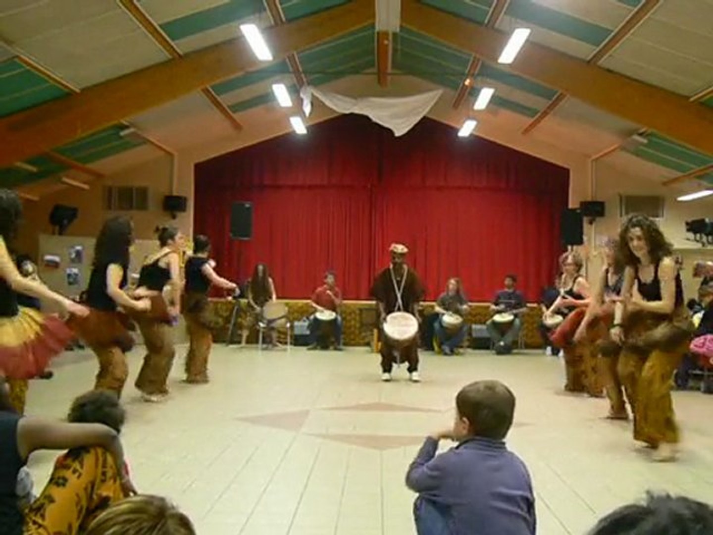 ⁣Brins d'Afrique 2009 - Lylaah danse Abodjan
