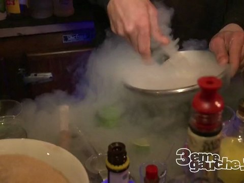 Cocktails Moléculaires à La Famille / 3èmeGauche TV