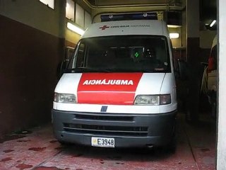 Andorre : ambulance