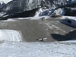 Courchevel Airport