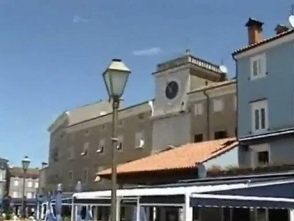 Insel Cres Lubenice, Kroatien