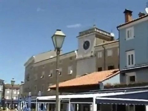 Insel Cres Lubenice, Kroatien