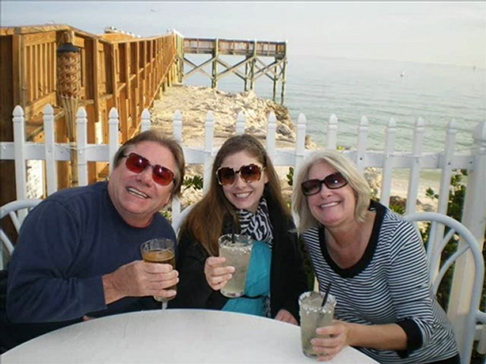 The Gilmour's visit the Florida Keys (Feb 2010)