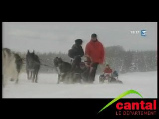 station de ski à Saint Urcize (Cantal.15)