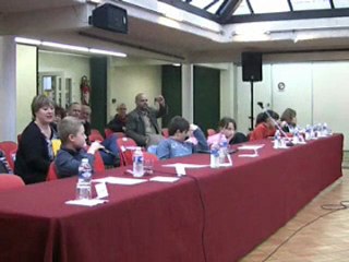 Conseil municipal des enfants