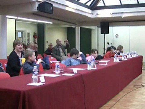 Conseil municipal des enfants