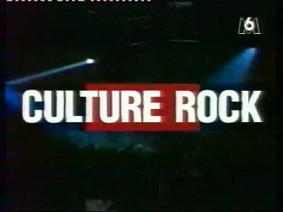 M6 - 3 Octobre 1992 - Culture Rock - pubs - ba