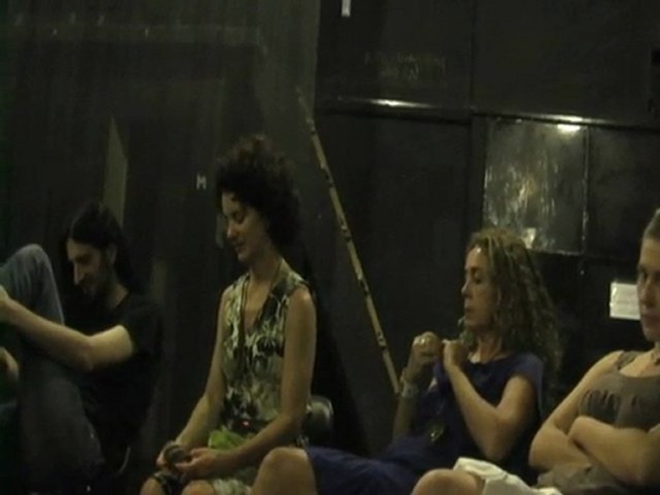 Debate Cinema Nômade acerca de A infancia de Ivan