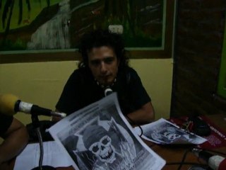 Radio 97.3 reportaje a guardianes de la cruz mc