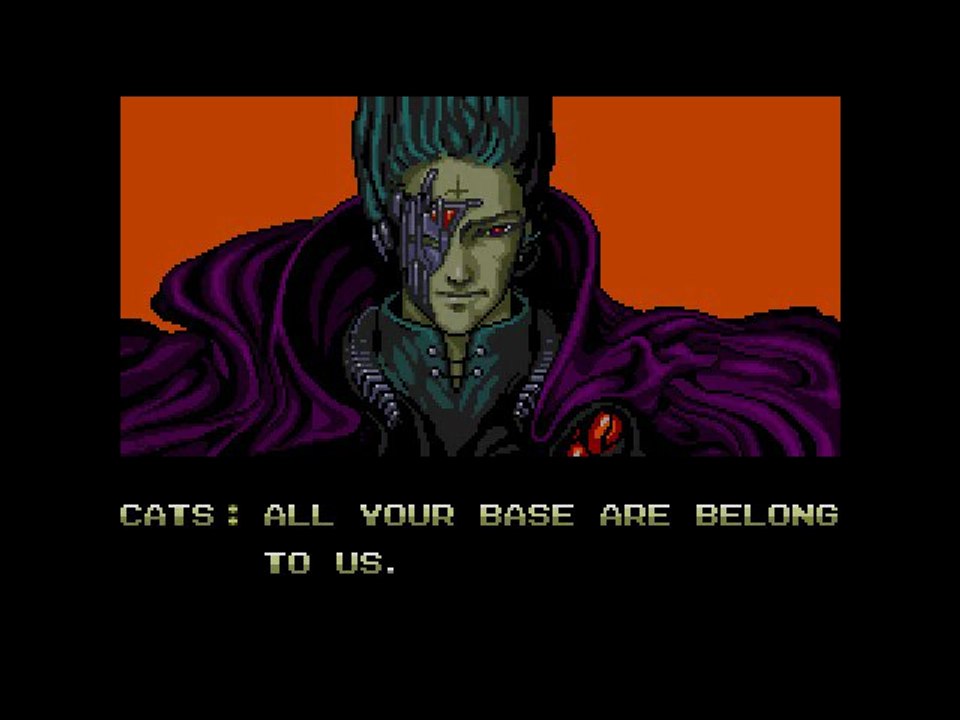 [Mega Drive] Zero Wing