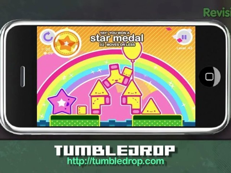 Son of iPhone Round-Up: VANQUISH, Tumbledrop, Hellkid ...