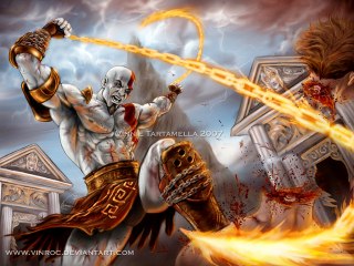 fanart god of war