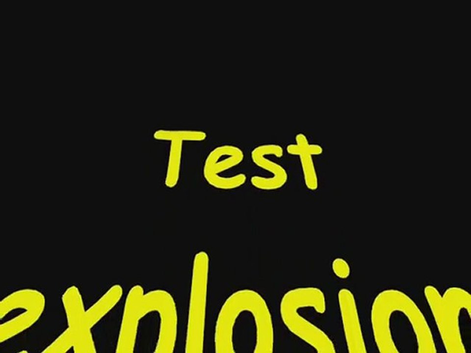 Test explosion lego avec pillusion