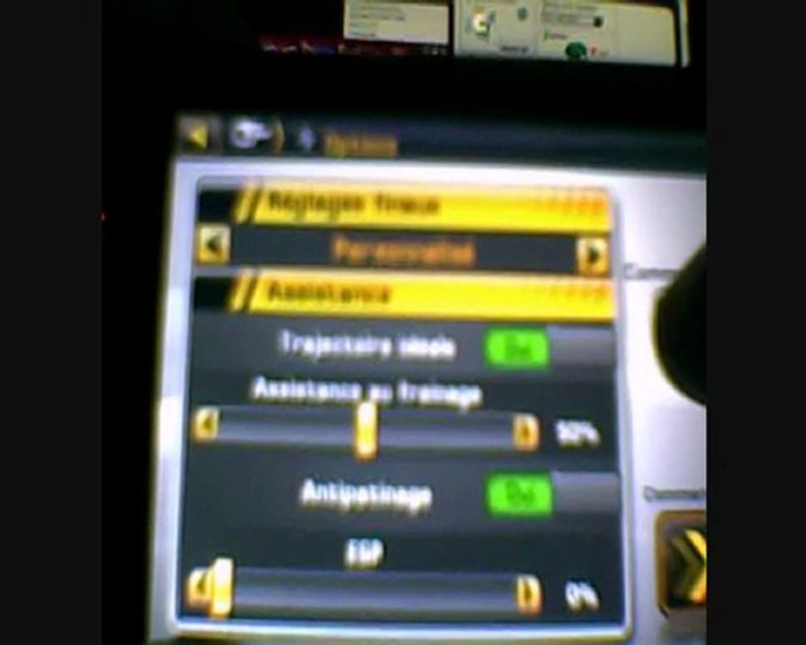 Video test GT Racing Motor Academy sur iPod Touch