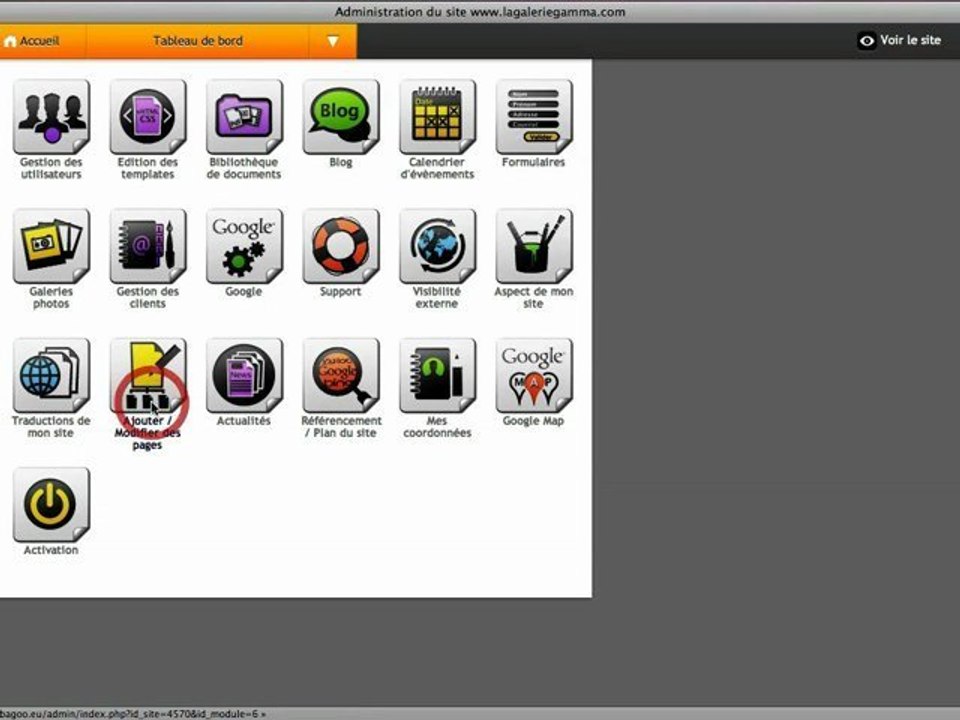 Traduire le contenu des pages et ajouter de nouvelles langue