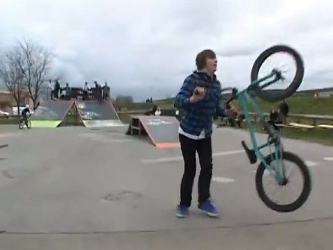 Contest BMX à Marguerittes