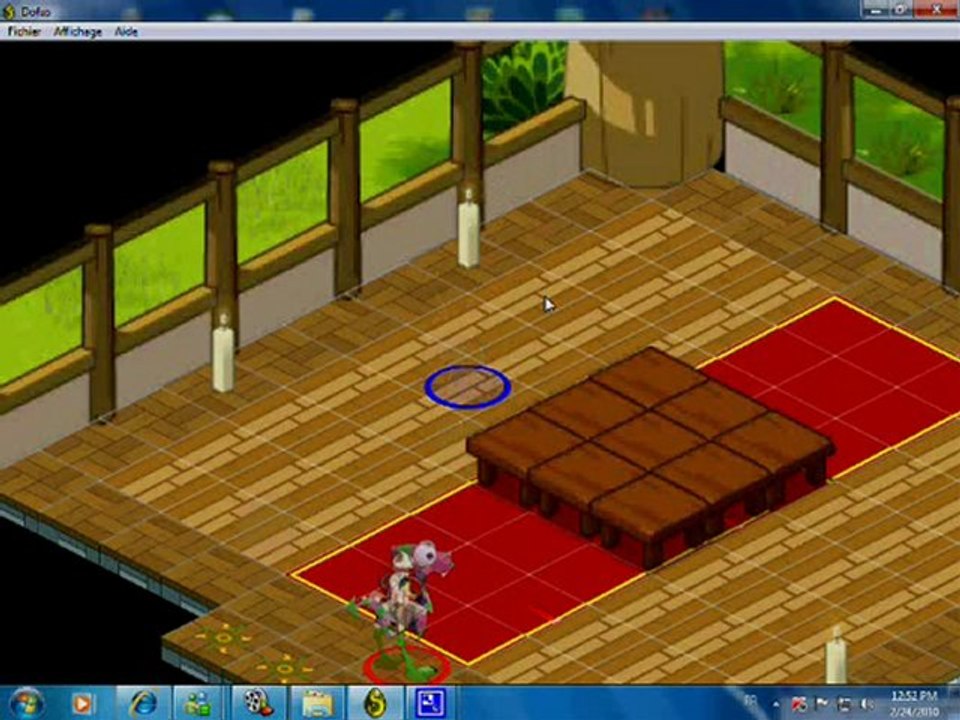 Dofus cra feu 15x