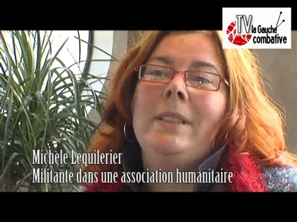 Michèle Lequilerier candidate - Haute-Normandie avec S Jumel