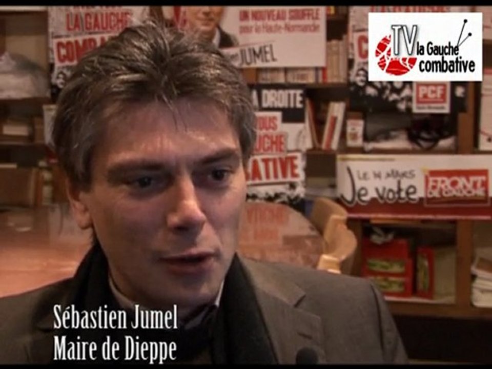 Sébastien Jumel en campagne