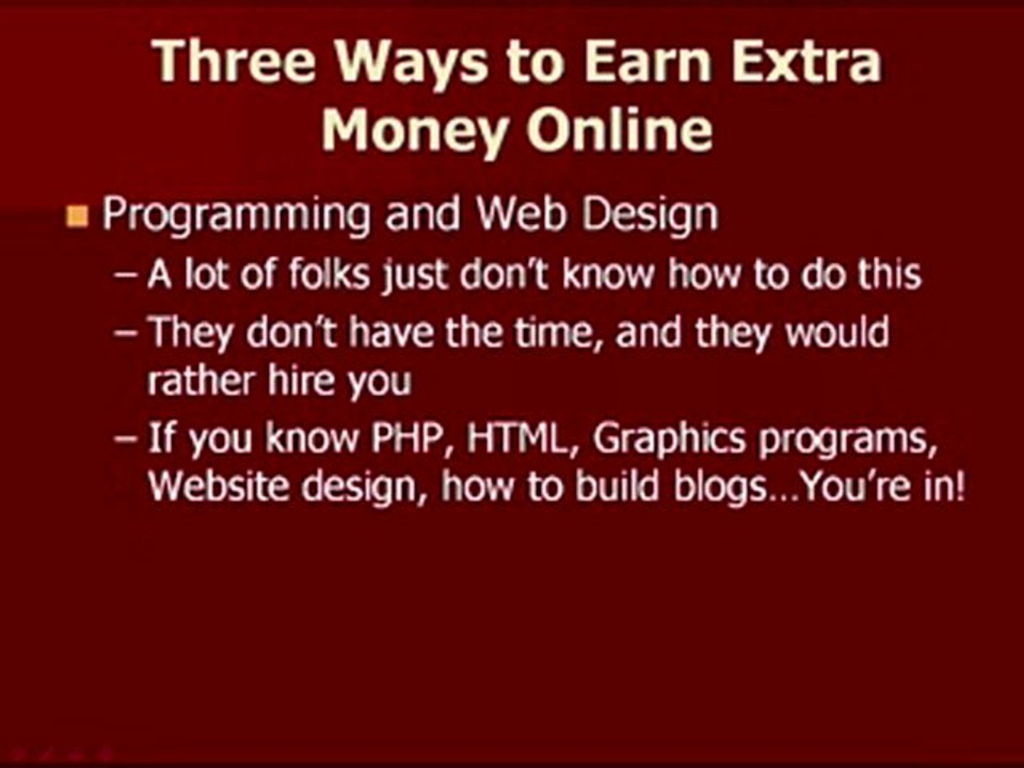 ⁣Earn Extra Money Online