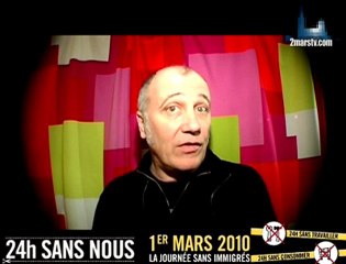 La minute de Djam Deblues : La journée sans immigrés