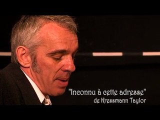 les lecture-spectacles par le théâtre du reflet