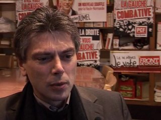 rencontre avec Sébastien JUMEL