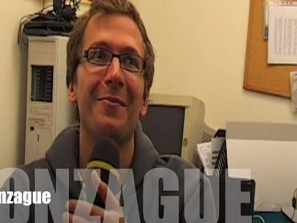Interview Gonzague