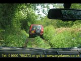 Off road driving experiences and 4x4 adventures