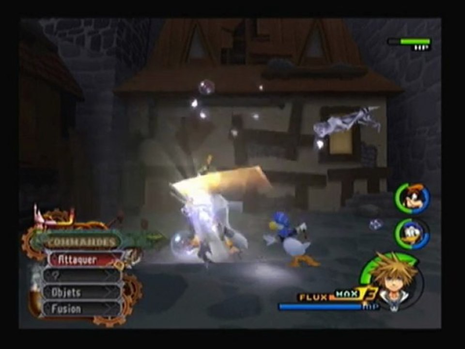 kingdom hearts 2 14 la forteresse oublie