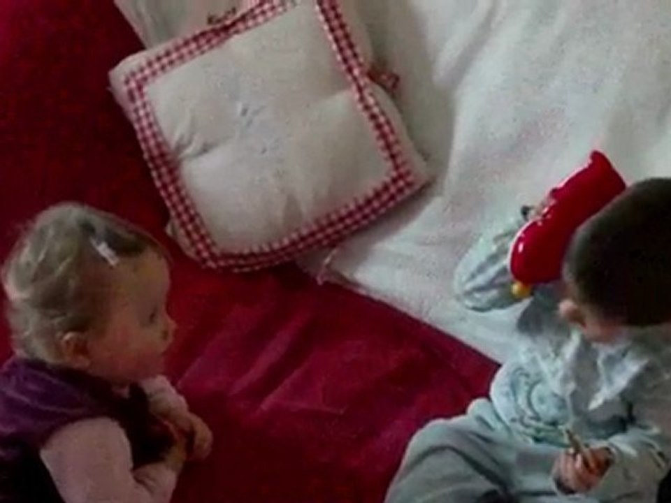 Quentin et Léonie....