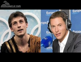Brian Joubert : "Je suis pas homophobe"