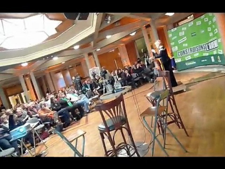 Clip Meeting Europe Ecologie Versailles 23 février 2010