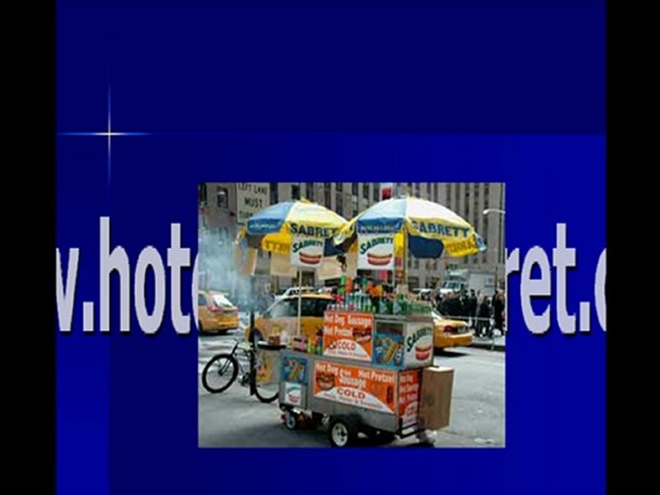 Hot Dog Cart - Your Own Economic Stimulus Plan