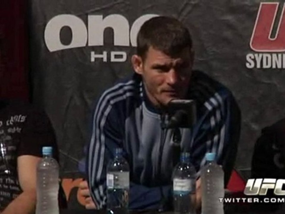 UFC 110 Post Fight Press Conference Part 1