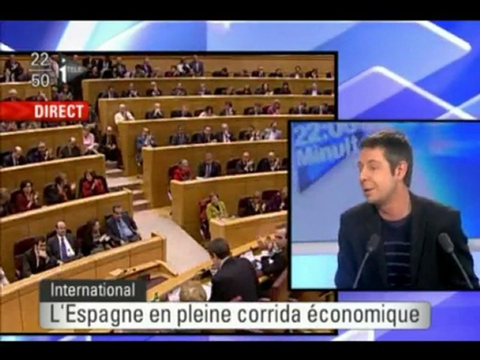 L'Espagne en pleine crise économique