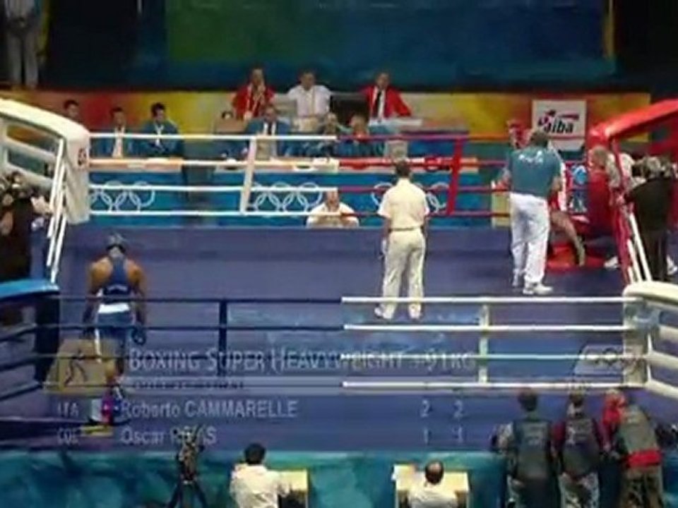 Roberto Cammarelle vs Oscar Rivas