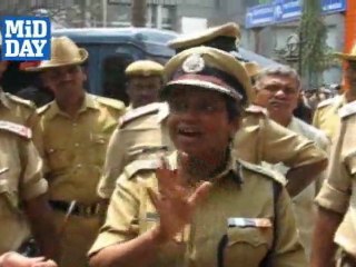 Justice S R Naik visiting Carlton Towers